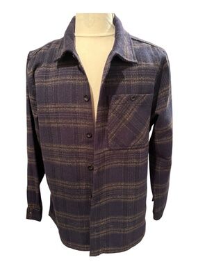 Union Flannel Shirt Jacket